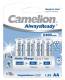 Mignon-Akku CAMELION ''AlwaysReady'', NiMH, 2.300mAh, Typ AA, 4er-Blister