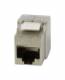 Keystone module, TP socket (RJ45), CAT6A, 500MHz, short, Synergy 21