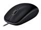 Logitech Maus B110 silent - kabelgebunden *schwarz*