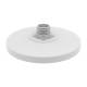Hanwha Videoüberwachung SBP-250HMW Hanwha Techwin IP-Cam Zbh. Adapter Plate für Dome 