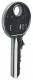 Hager FZ454 Schlüssel univers für Schließung FZ452