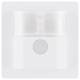 Berker 85345129 KNX radio motion detectors, comfort 1,1m QuickLink Q.1 / Q.3weiß, including