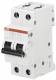 ABB 2CDS252001R0538 Miniature Circuit Breaker - S200 - 2P - Z - 32 A