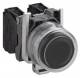 Schneider Electric XB4BP21 Schneider Drucktaster 1S schwarz mit Silikonkappe Metall D22mm