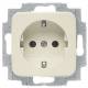 Busch Jaeger 2CKA002011A1318 Busch-Jaeger flush outlet 20 EUC 212, white central panel Duro 2000 SI