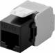 Goobay 90692 CAT 6a KeyStone RJ45 Jack, unshielded, 500MHz -