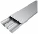 Hager UK240383 underfloor duct 240x38mm, 3-compartment