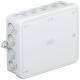 OBO Bettermann 2000410 junction box 125x100x38 A 18, light gray 