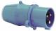 Bals CEE plug 219, blue 16A 3p 6h 200-250V 50/60Hz IP44