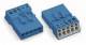 WAGO 890-1115 Connector without cable strain, lastungsgehäuse 5p 0,25-1,5qmm blue