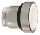 Schneider Electric ZB4BA1 Schneider Drucktaster flach weiß Metall D22mm