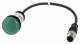 Moeller 185120 EATON C22-L-G-24-P1 Leuchtmelder gn 24VAC/DC M12A 4p 0.2m 
