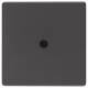 Berker 10196086 Zentralstück Q.1/Q.3 anthrazit samt