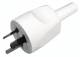 Bachmann 910.282 Schutzkontakt-Stecker Australien weiß