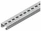 Niedax 2986/3 FKL anchor rail C-profile SW 18mm gelled steel fire-vzkt.40x22x3000mm