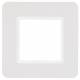 Berker 10116189 Rahmen 1fach Q.7 polarweiß samt