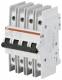 ABB ABB SU204M-C50 circuit breaker CC 10kA, 50A, 4P UL489 2CDS274337R0504