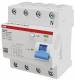 ABB F204B-25/0,03 FI-Schutzschalter Typ B 4P 25A 30mA 3kA 4TE 2CSF204568R1250
