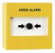 INDEXA 9000DKMAD2 BUS push-button detector AMOK-ALARM yellow resettable 35603