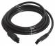 Hager GKWAD03050 connecting cable Winsta 3x2.5² 5m PVC Eca black