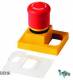 Moeller 289937 EATON CI/E-PKZ01-XPVT EMERGENCY STOP button, turning Trie Gelt f.Auf / EINB 