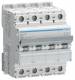 Hager NBN420 Leitungsschutzschalter 4p 10kA B-Charakteristik 20A 4 Module