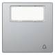 Merten MEG3365-6036 Wippe mit Schriftfeld Kennzeichnung Klingel Edelstahl
