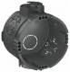 OBO Bettermann 2003700 OBO UG 46 UP device box Ø60mm H46mm deep black 