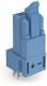 WAGO 890-3102 socket for circuit boards, blue