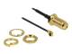 DELOCK HF Kabel I-PEX -> SMA St/Bu 0.10m zum Einbau