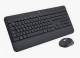 Logitech Set - MK650 Signature for Business - Graphite *US International*