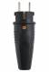 Abl Sursum 100000043 ABL Expert plug SCHUKO & fr-be rubber (TPE) black sv IP44 type