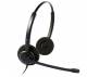 Plusonic 6609-6.2P Headset 6.1P, Binaural, NC, mit Plantronics QD