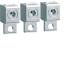 HAGER HYS005H Terminal block P160 Cu/Al 3P 1x35-120qmm