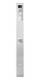 Telecom Behnke 50-5504 Stainless Stele Exclusive 1.75 m behindertengerecht.Für door phones of size 4