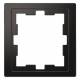 Merten MEG4010-6534 D-Life Rahmen 1f Anthrazit