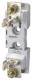 Siemens 3NH3051 NH00 fuse holder , 690V 1-pole snap rail