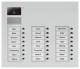 TCS AVU16240-0010 Video color outdoor station 24 buttons 3 columns flush-mounted silver