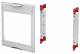 Rittal ISV 9666520 ISV Sammelschienen Modul 60mm B/H 1/2