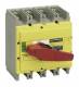 Schneider Electric 31131 Schneider Lasttrennschalter INS400 4P 400A 690VAC/DC Hebel rot Grund gelb