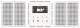 Jung DABCD2WW Jung Smart Radio DAB+