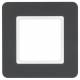 Berker 10116186 Rahmen 1fach Q.7 anthrazit samt