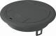OBO Bettermann 7405084 OBO GES R2 9011 hinged lid with cord outlet graphite black 