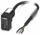 Phoenix Contact 1443255 Phoenix SAC-3P-10,0-PUR/C-1L-V Sensor-/Aktor-Kabel