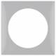 Berker 918272507 Rahmen 1fach Integro Flow grau,glänzend