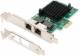 DIGITUS Dual Gigabit Ethernet PCI Express card, 2-port 32-bit