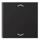 Jung AL2404TSAPD14 button 4-way up/down top left LS/FD design aluminum dark