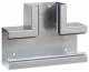 Hager BRS851308VERZ T-piece basic profile for BRS 85x130mm OT 80mm galvanized