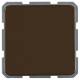 Berker 471501 Steckdose SCHUKO mit Klappdeckel wg UP IP44 braun glänzend