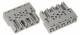 WAGO 770-255/060-000 Stiftteil 5-Pol. 2L grau Kod. B